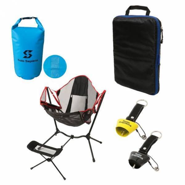 ソロキャンプ向けのアウトドア用ハンモックチェアの25％OFFセール開催！Amazonや楽天市場にて6/14に開始！