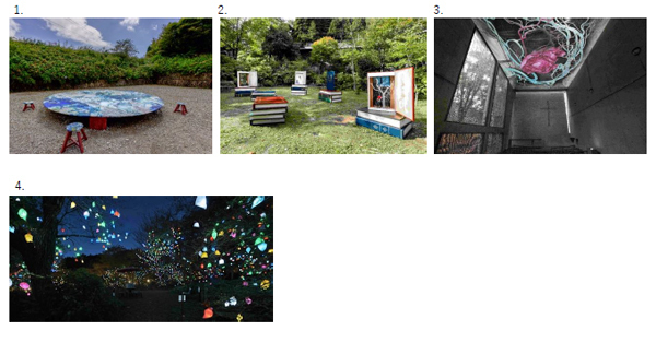 児童の描いた絵柄がスタンプラリーに！六甲ミーツ・アート芸術散歩×六甲山小学校の共同制作