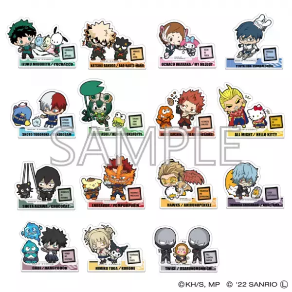 ヒロアカ×サンリオ フェア第2弾 in 東急ハンズ　東急ハンズ19店舗にて2022年7月8日(金)より開催！