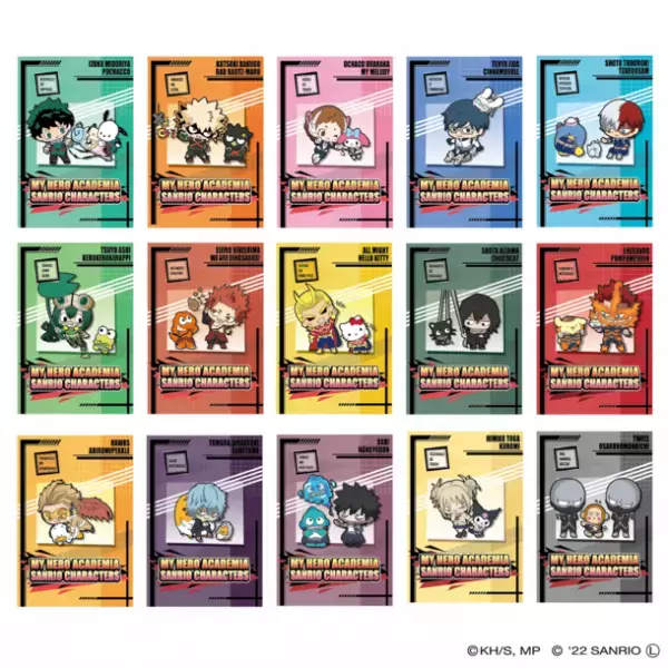 ヒロアカ×サンリオ フェア第2弾 in 東急ハンズ　東急ハンズ19店舗にて2022年7月8日(金)より開催！