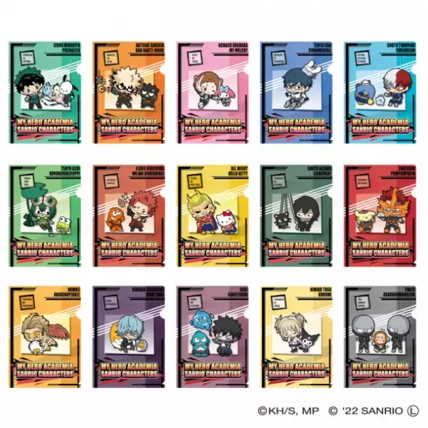 ヒロアカ×サンリオ フェア第2弾 in 東急ハンズ　東急ハンズ19店舗にて2022年7月8日(金)より開催！