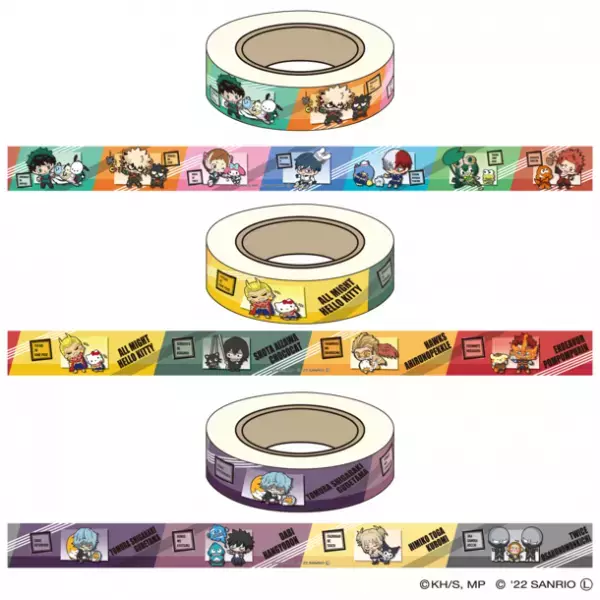 ヒロアカ×サンリオ フェア第2弾 in 東急ハンズ　東急ハンズ19店舗にて2022年7月8日(金)より開催！