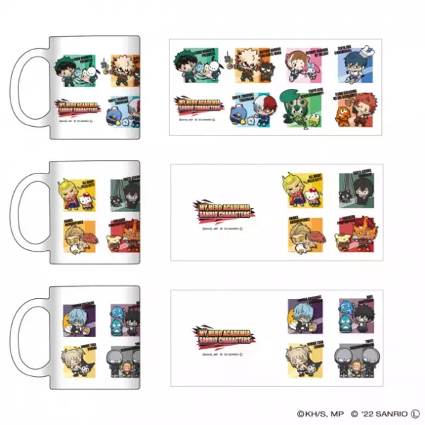 ヒロアカ×サンリオ フェア第2弾 in 東急ハンズ　東急ハンズ19店舗にて2022年7月8日(金)より開催！