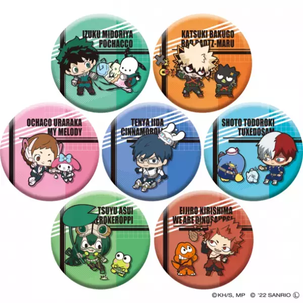 ヒロアカ×サンリオ フェア第2弾 in 東急ハンズ　東急ハンズ19店舗にて2022年7月8日(金)より開催！