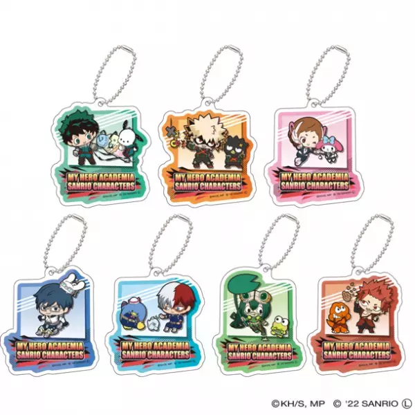 ヒロアカ×サンリオ フェア第2弾 in 東急ハンズ　東急ハンズ19店舗にて2022年7月8日(金)より開催！