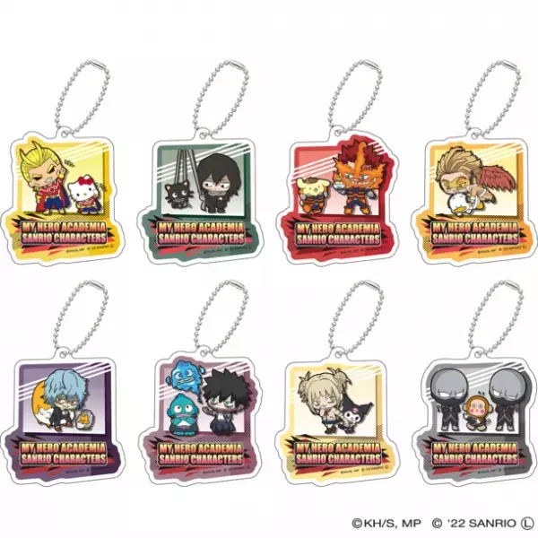 ヒロアカ×サンリオ フェア第2弾 in 東急ハンズ　東急ハンズ19店舗にて2022年7月8日(金)より開催！