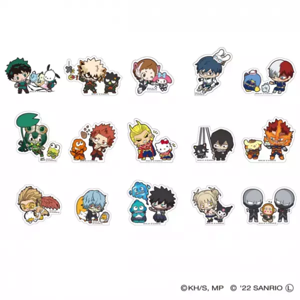 ヒロアカ×サンリオ フェア第2弾 in 東急ハンズ　東急ハンズ19店舗にて2022年7月8日(金)より開催！