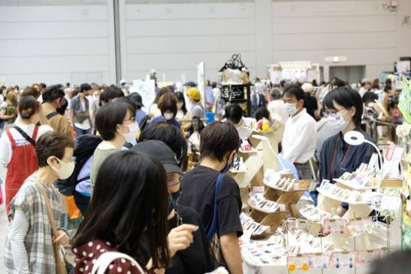 九州最大級！700人の作家による10,000点以上の手づくり作品が集結　「小倉ハンドメイドマルシェ2022」7月16日17日に開催