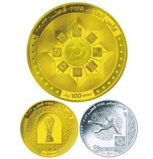 スポーツの躍動と感動、アラビア文化の繊細なモチーフを融合した金・銀貨「FIFAワールドカップカタール2022」公式記念コイン　6月20日(月)より、国内最終販売開始
