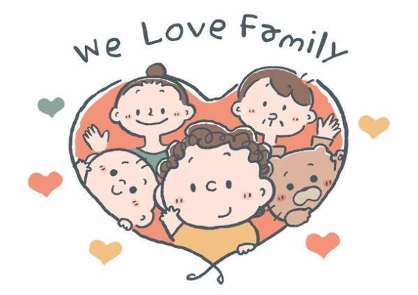 つむぱぱ描き下ろしのバースデイ商品企画第二弾！『ファミリー』をテーマとした子育て向け商品は6月15日(水)より販売開始