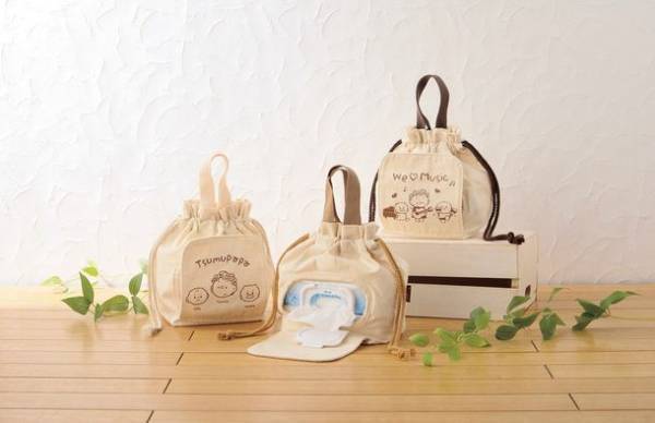 つむぱぱ描き下ろしのバースデイ商品企画第二弾！『ファミリー』をテーマとした子育て向け商品は6月15日(水)より販売開始