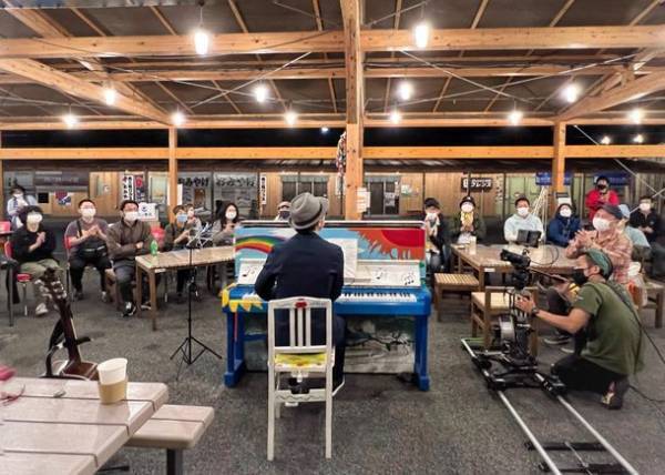 リクオ＆中川敬(ソウル・フラワー・ユニオン)の「うたのありか2022 南三陸編」の生配信アーカイブが大好評につき6/19まで公開