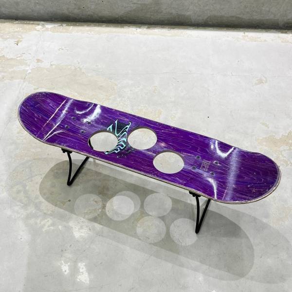 「滑る、浸かる、愛でる、ととのう」をテーマにエキゾチックプランツ×銭湯×スケートボードが異色のコラボレーション