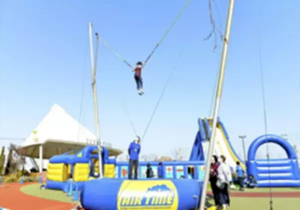 「初夏のけやき彩2022」6月25日・26日けやきひろばで開催　ふれあい動物園やエアー遊具、プログラミング教室など体験可能