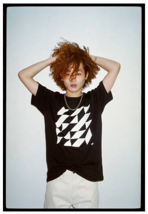 アニエスベー、2022年夏のTシャツコレクション「T.shirts, etc...! by Kyohei Hattori」をローンチ