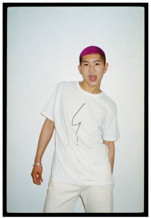 アニエスベー、2022年夏のTシャツコレクション「T.shirts, etc...! by Kyohei Hattori」をローンチ