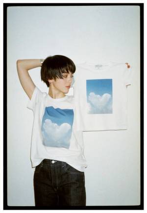 アニエスベー、2022年夏のTシャツコレクション「T.shirts, etc...! by Kyohei Hattori」をローンチ