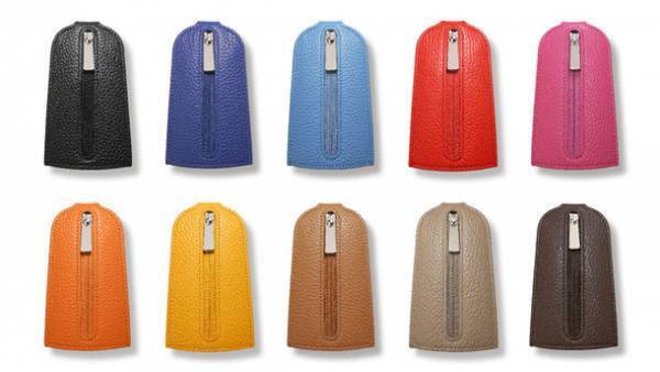 スライドZIPで鍵が飛び出す「スマイルキーケース」を、2022年6月21日よりMakuakeにて先行予約スタート