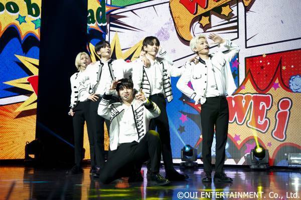 【MUSIC ON! TV（エムオン!）】注目のK-POPボーイズグループWEi　日本単独公演「WEi FIRST LOVE in JAPAN-Live & Fanmeeting-」のライブ映像に最新のインタビューをプラスしたリエディット版を7月に放送決定！ プレゼントキャンペーンも実施決定！