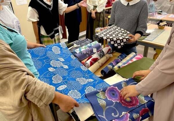 “サステナブルな暮らしの提案”をテーマとした老舗浴衣ブランド「竺仙」とのコラボレーションイベント　ワークショップを札幌・大阪・東京にて開催