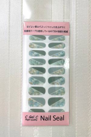 ネイルシールなのにサロンのような仕上がり！ジェルで作られた『C-Gel-Cハイクオリティーネイルシール』を2022年6月19日(日)に発売！