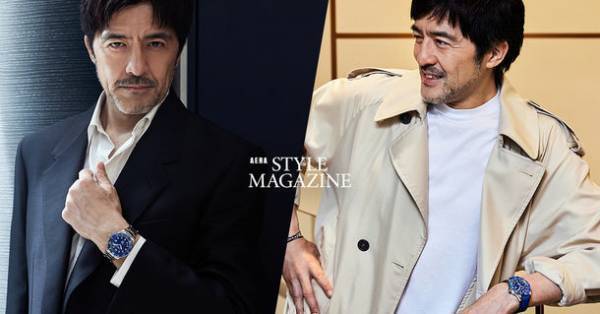 谷中 敦さん(東京スカパラダイスオーケストラ)が魅せるモンブラン新作ウォッチのクールな着こなし　“Elevate Your Style with Montblanc Timepieces”　ストラッププレゼントキャンペーンも実施