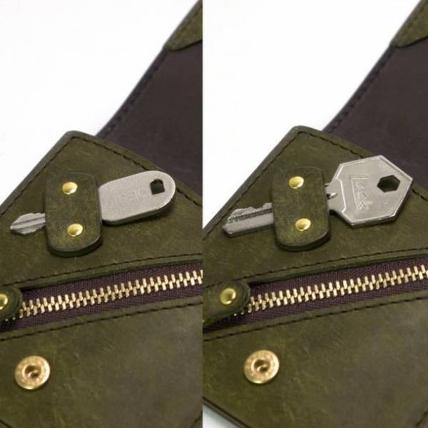 天然木×プエブロレザーの小型財布「プエブロ イクイップウォレット」販売を開始しました