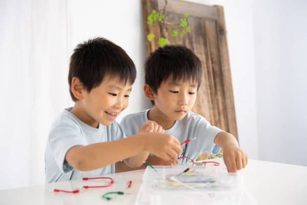 半導体・材料不足に立ち向かえ！制御盤屋発、電線とネジの新感覚ブロック「ケブラッチョ！」　CAMPFIREにて目標金額約50％を達成