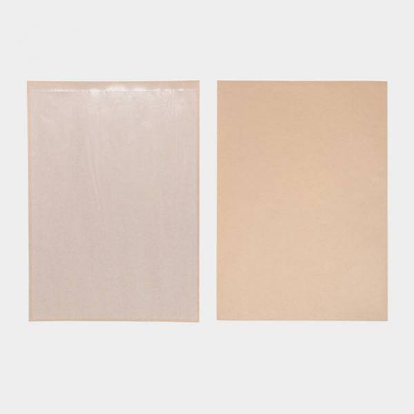 透明袋のDMを簡単に脱プラへ　グラシン紙を使用した片面全体が半透明の特殊封筒「販促用グラス封筒」を6/15に発売