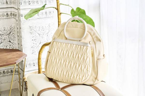 マザーズバッグ専門店としてGIRLSBAGがコンセプトを一新しブランド名を「GB」に！数量限定色・アイボリーも販売開始