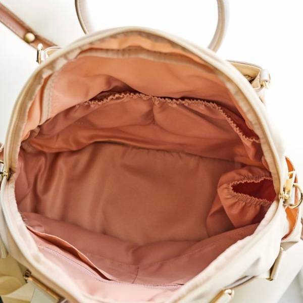 マザーズバッグ専門店としてGIRLSBAGがコンセプトを一新しブランド名を「GB」に！数量限定色・アイボリーも販売開始