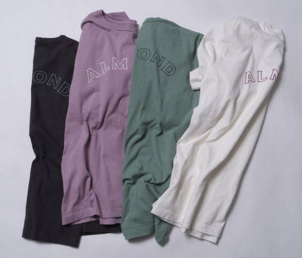 カリフォルニア　アーモンドサーフボード[Almond Surfboards]アパレルJAPAN公式WEBサイト開設を記念して、サイトで使えるクーポンやオリジナルステッカーのプレゼントキャンペーンを開催