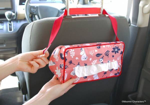 「ムーミン」の世界をカーライフにも。カーアクセサリーシリーズ6月15日発売