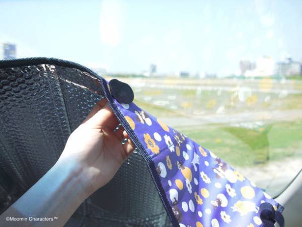 「ムーミン」の世界をカーライフにも。カーアクセサリーシリーズ6月15日発売