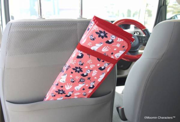 「ムーミン」の世界をカーライフにも。カーアクセサリーシリーズ6月15日発売