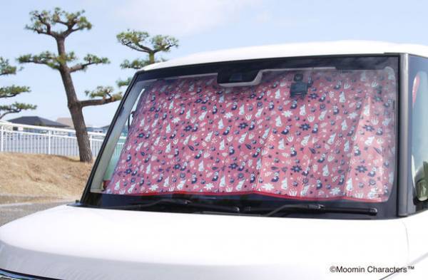「ムーミン」の世界をカーライフにも。カーアクセサリーシリーズ6月15日発売