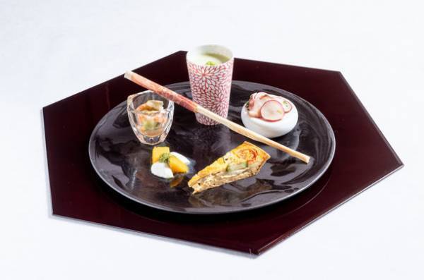 「イタリアン×美濃焼×東白川村の日本茶」　岐阜県多治見市の森の中でたのしむイタリアン×和のスイーツコース