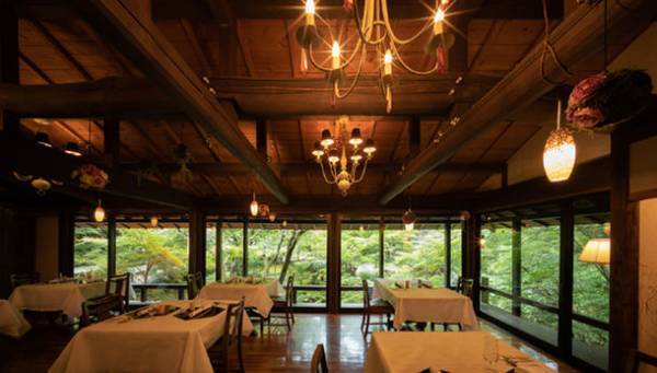 「イタリアン×美濃焼×東白川村の日本茶」　岐阜県多治見市の森の中でたのしむイタリアン×和のスイーツコース