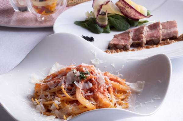 「イタリアン×美濃焼×東白川村の日本茶」　岐阜県多治見市の森の中でたのしむイタリアン×和のスイーツコース