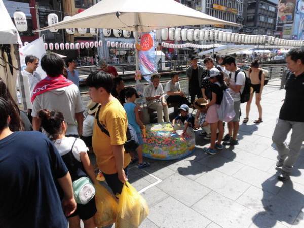 大阪・関西万博開催1000日前記念イベント!!大阪ミナミ夏祭り2022＆中央区にぎわいスクエア　令和4年7月16日(土)、17日(日)開催