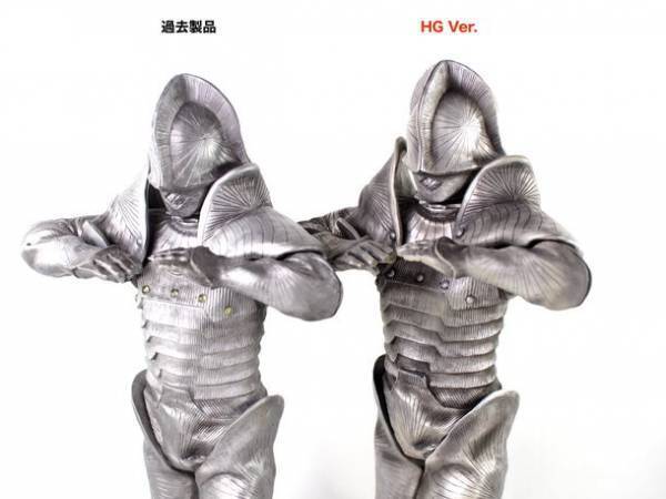 CCPのに1/6特撮シリーズの「ボーグ星人」がハイクオリィな塗装を施してリニューアル登場！