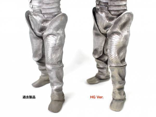 CCPのに1/6特撮シリーズの「ボーグ星人」がハイクオリィな塗装を施してリニューアル登場！