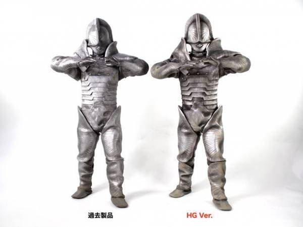 CCPのに1/6特撮シリーズの「ボーグ星人」がハイクオリィな塗装を施してリニューアル登場！