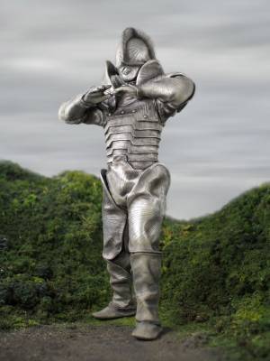 CCPのに1/6特撮シリーズの「ボーグ星人」がハイクオリィな塗装を施してリニューアル登場！