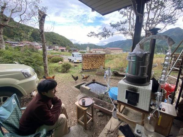長野県発　濃縮したヒノキ(葉)の香りが特徴の精油「わたしたちの贈り物」　今年も6月より製造販売が開始