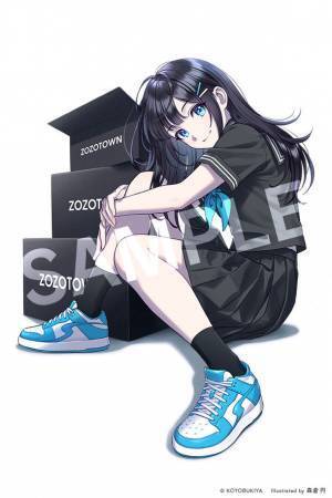 プラモデル『創彩少女庭園』とZOZOTOWNがコラボレーション！限定プラモデルやアパレルなどコラボアイテムを6月17日より販売開始