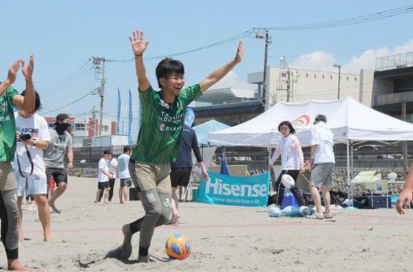 ＜事後リリース＞　ハイセンスジャパン、「ブルーフラッグ」取得6周年記念活動に参加