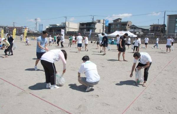 ＜事後リリース＞　ハイセンスジャパン、「ブルーフラッグ」取得6周年記念活動に参加