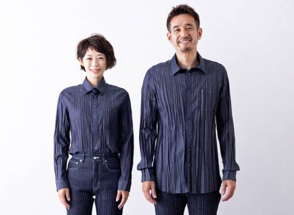 プリーツの匠の挑戦第4弾。プリーツ加工なのに洗えるシャツ「リンクルシャツ」がMakuakeにて2022年6月15日から先行予約販売開始。