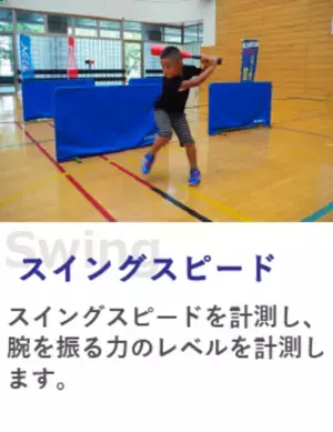 データメトリクスに基づいた運動能力測定会を実施！学校では測定が難しかった能力を調査し、子どもの特性に基づいた長所を判別